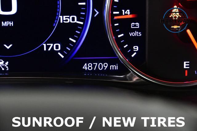 used 2022 Chevrolet Traverse car, priced at $37,995