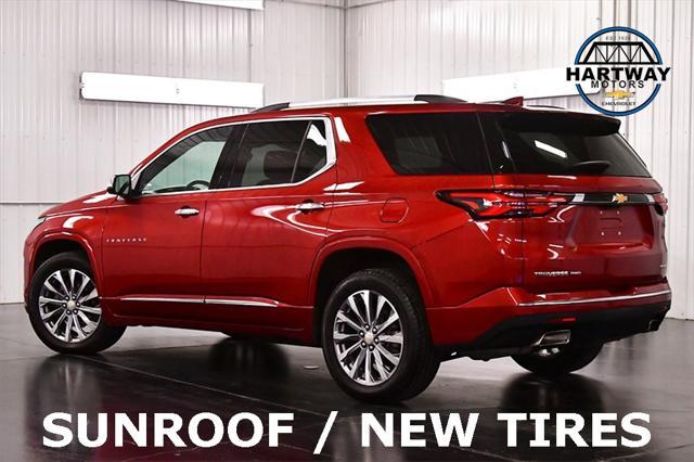 used 2022 Chevrolet Traverse car, priced at $37,995