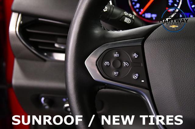 used 2022 Chevrolet Traverse car, priced at $37,995
