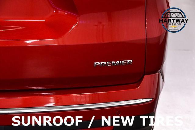 used 2022 Chevrolet Traverse car, priced at $37,995