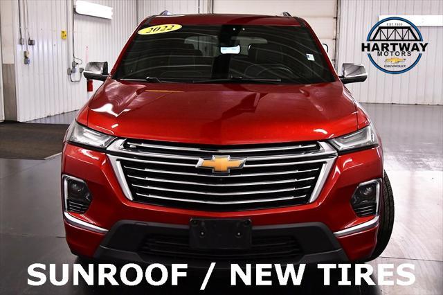 used 2022 Chevrolet Traverse car, priced at $37,995