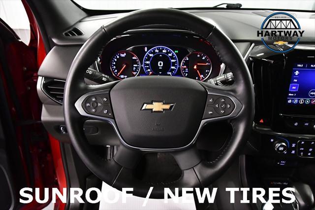 used 2022 Chevrolet Traverse car, priced at $37,995