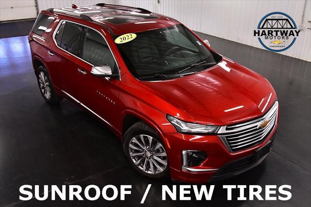 used 2022 Chevrolet Traverse car, priced at $37,995