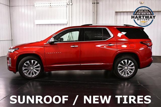 used 2022 Chevrolet Traverse car, priced at $37,995