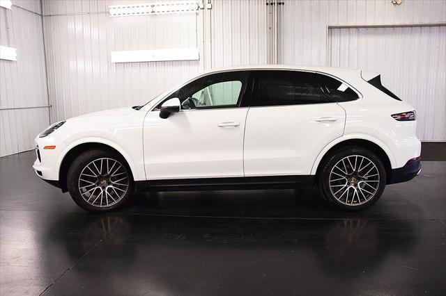 used 2020 Porsche Cayenne car, priced at $40,000