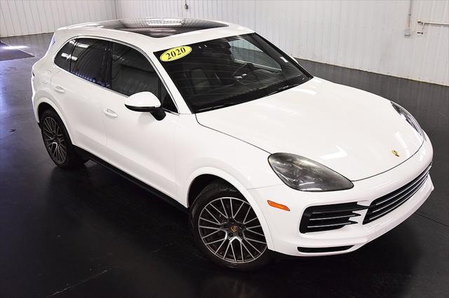 used 2020 Porsche Cayenne car, priced at $40,000