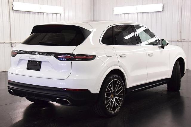 used 2020 Porsche Cayenne car, priced at $40,000