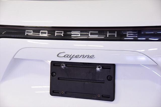 used 2020 Porsche Cayenne car, priced at $40,000