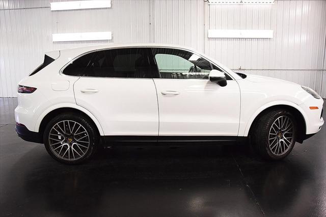 used 2020 Porsche Cayenne car, priced at $40,000