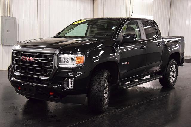 used 2022 GMC Canyon car, priced at $37,901