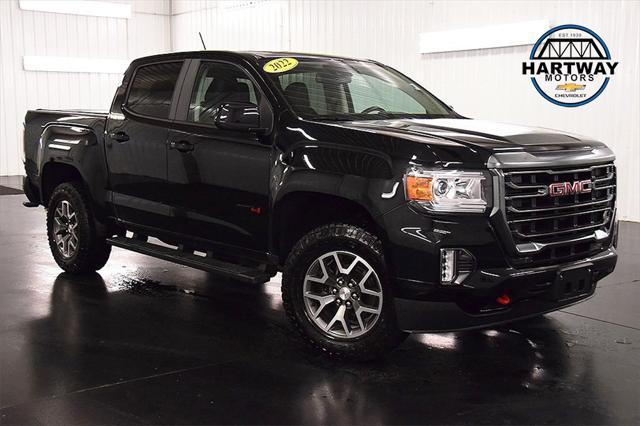 used 2022 GMC Canyon car, priced at $37,901