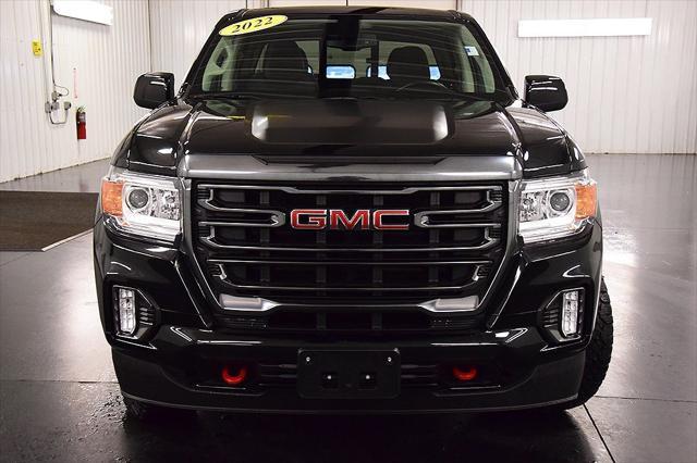 used 2022 GMC Canyon car, priced at $37,901