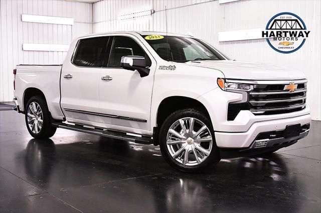 used 2023 Chevrolet Silverado 1500 car, priced at $48,995