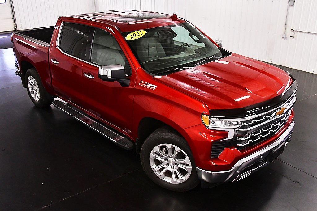 used 2022 Chevrolet Silverado 1500 car, priced at $46,851