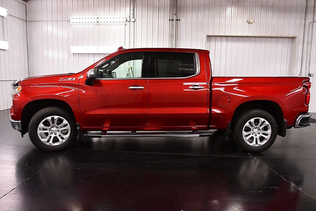 used 2022 Chevrolet Silverado 1500 car, priced at $46,851
