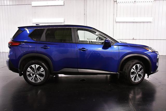 used 2023 Nissan Rogue car, priced at $24,994