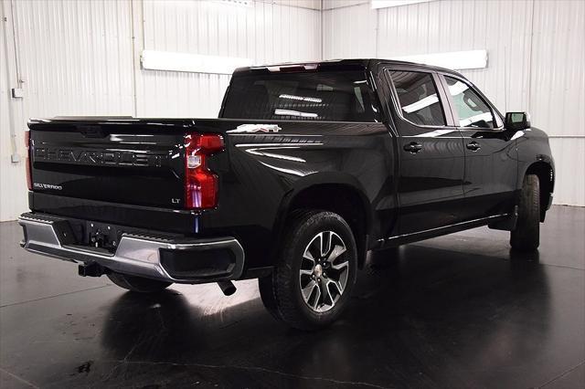 used 2022 Chevrolet Silverado 1500 car, priced at $35,995