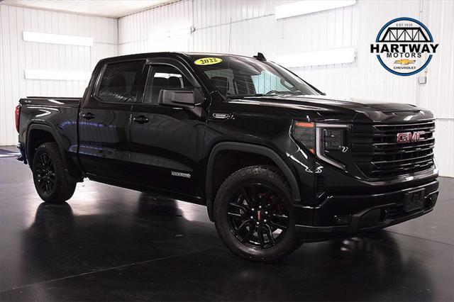 used 2022 GMC Sierra 1500 car, priced at $45,895