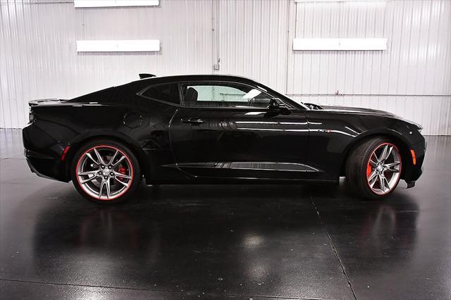 used 2022 Chevrolet Camaro car, priced at $35,989