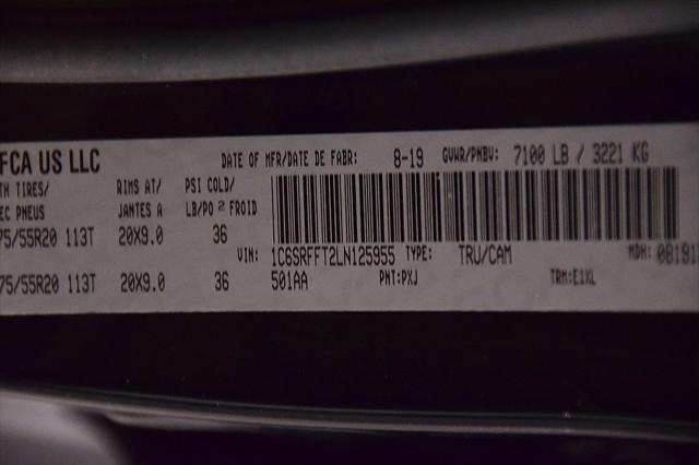 used 2020 Ram 1500 car, priced at $31,788
