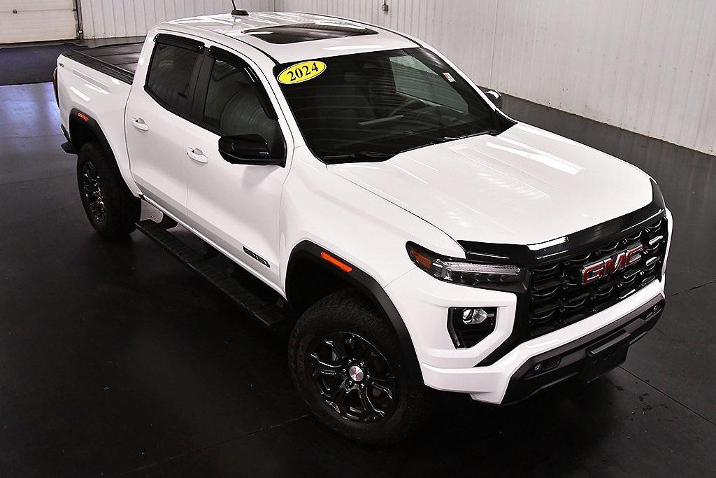 used 2024 GMC Canyon car, priced at $41,995