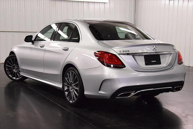 used 2021 Mercedes-Benz C-Class car, priced at $27,911