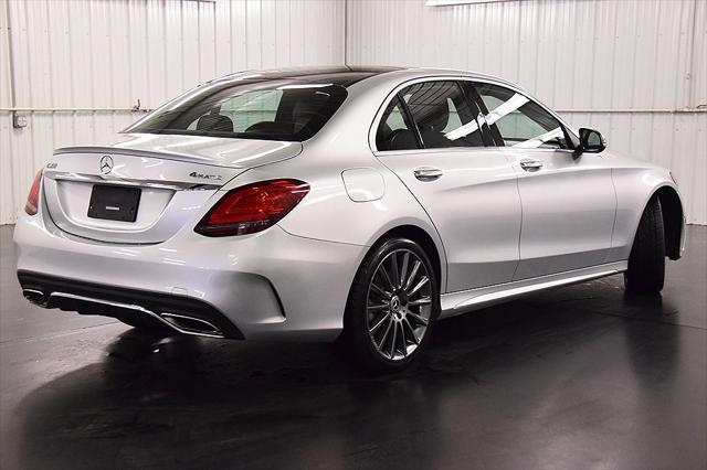 used 2021 Mercedes-Benz C-Class car, priced at $27,911