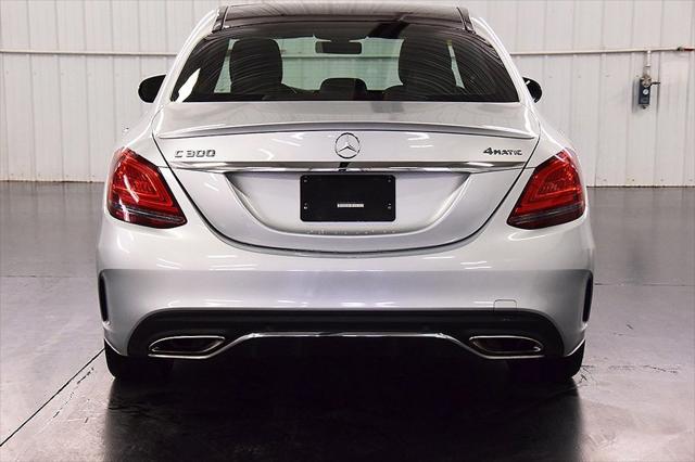 used 2021 Mercedes-Benz C-Class car, priced at $27,911