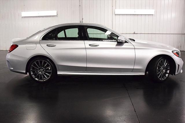 used 2021 Mercedes-Benz C-Class car, priced at $27,911