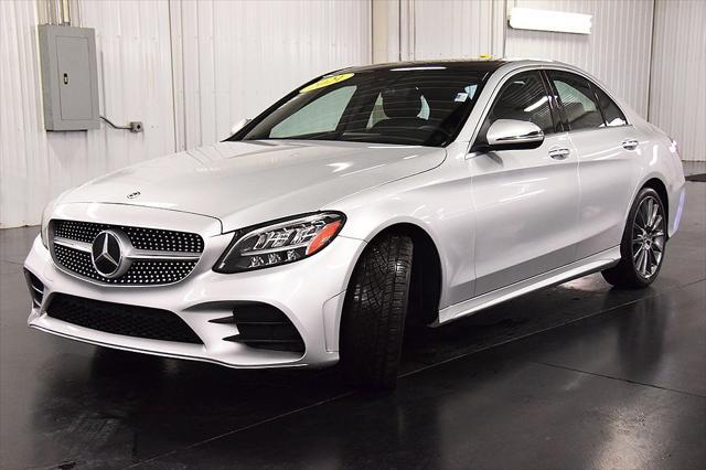 used 2021 Mercedes-Benz C-Class car, priced at $27,911