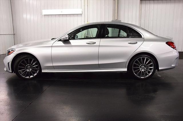 used 2021 Mercedes-Benz C-Class car, priced at $27,911