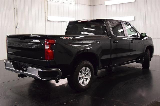 used 2024 Chevrolet Silverado 1500 car, priced at $44,998