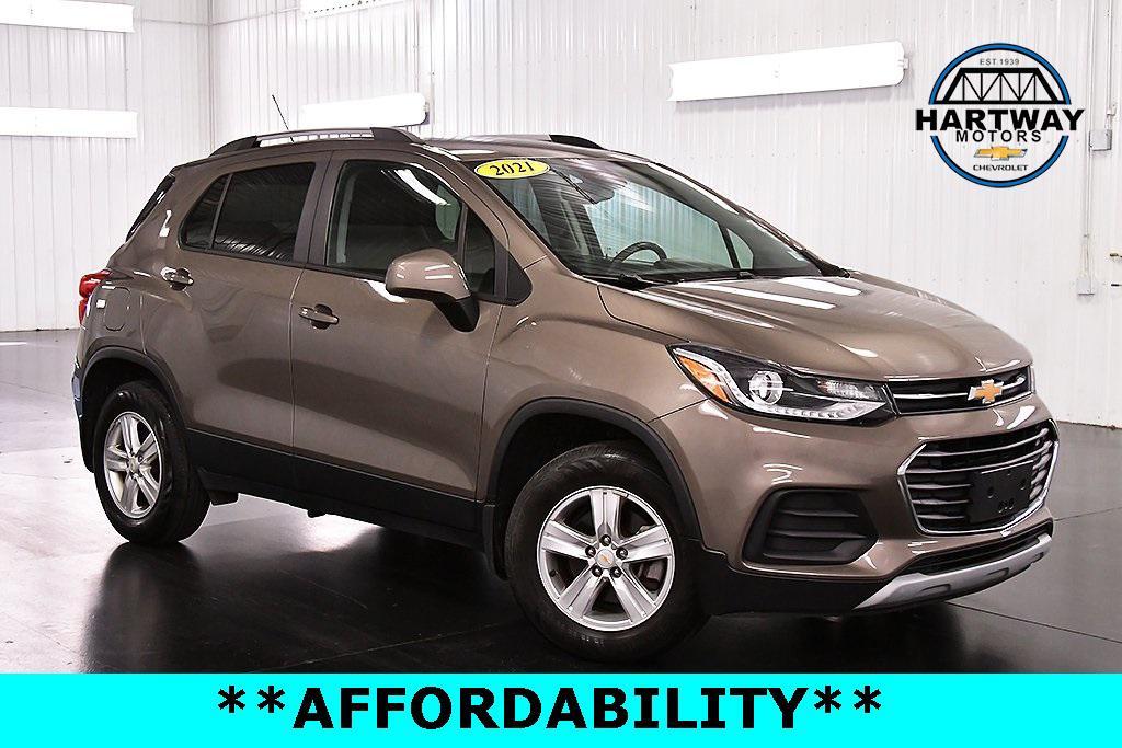 used 2021 Chevrolet Trax car, priced at $17,500