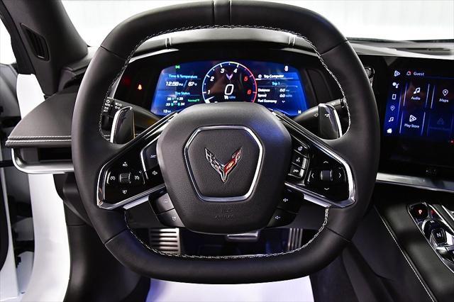 new 2024 Chevrolet Corvette car, priced at $90,700