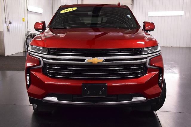 used 2021 Chevrolet Tahoe car, priced at $42,998