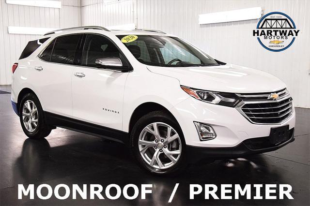 used 2020 Chevrolet Equinox car, priced at $25,444