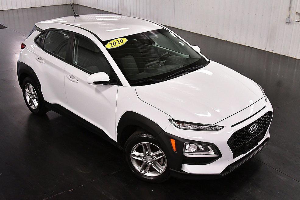 used 2020 Hyundai Kona car, priced at $16,350