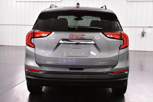 used 2021 GMC Terrain car, priced at $23,795