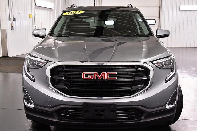 used 2021 GMC Terrain car, priced at $24,695