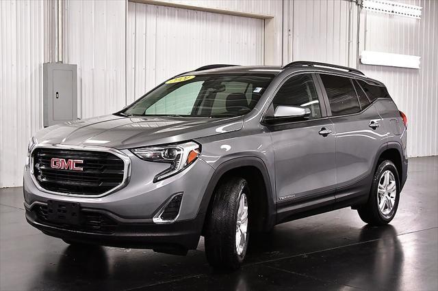 used 2021 GMC Terrain car, priced at $24,695