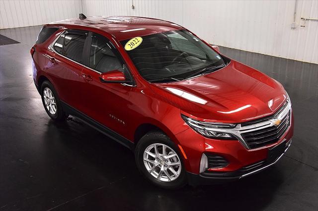 used 2022 Chevrolet Equinox car, priced at $21,689