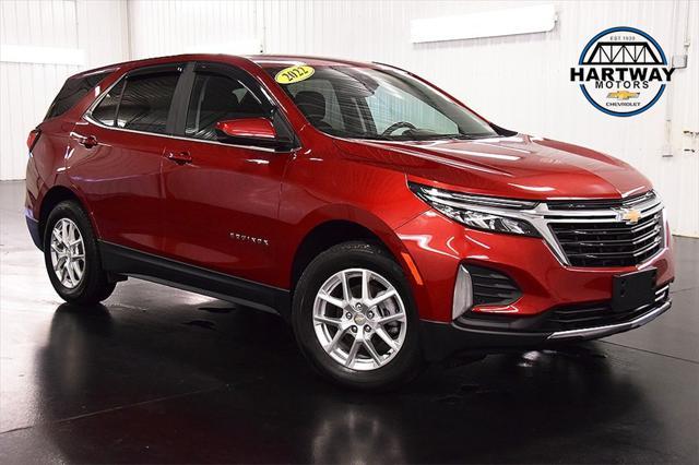 used 2022 Chevrolet Equinox car, priced at $21,689