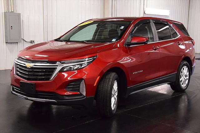 used 2022 Chevrolet Equinox car, priced at $21,689