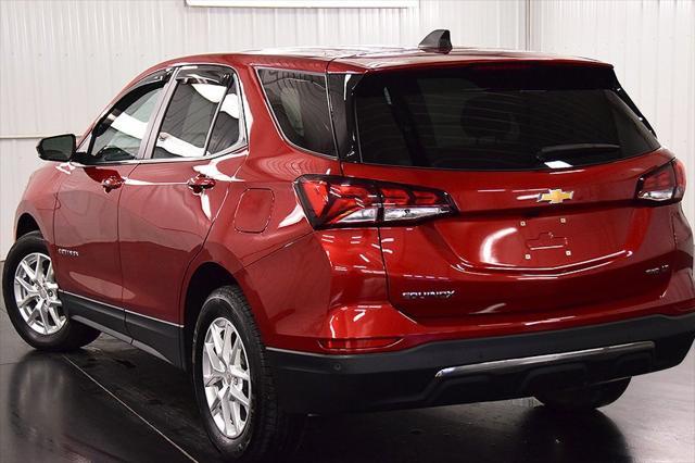 used 2022 Chevrolet Equinox car, priced at $21,689