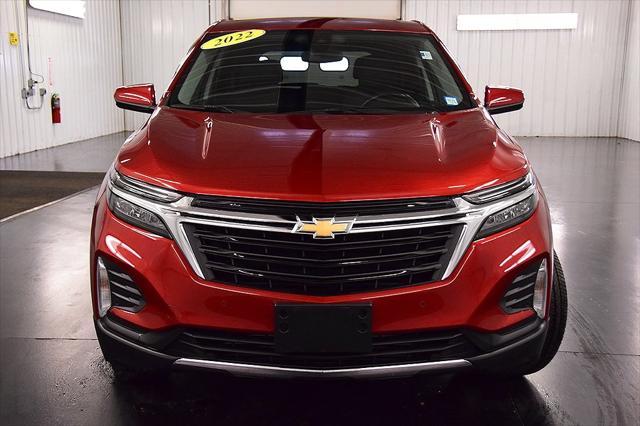 used 2022 Chevrolet Equinox car, priced at $21,689