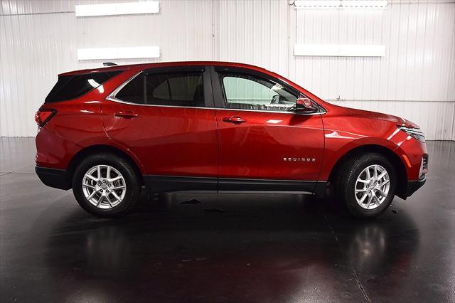 used 2022 Chevrolet Equinox car, priced at $21,689