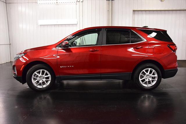 used 2022 Chevrolet Equinox car, priced at $21,689