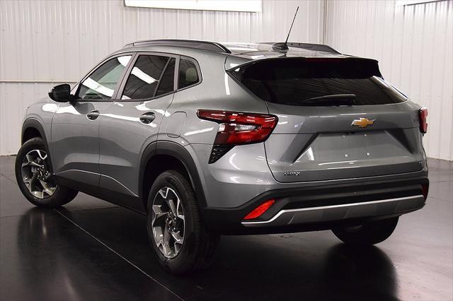 new 2025 Chevrolet Trax car, priced at $24,985