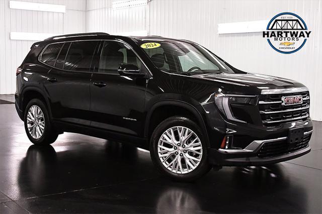 used 2024 GMC Acadia car, priced at $43,995