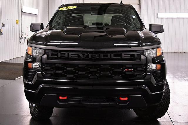 used 2022 Chevrolet Silverado 1500 car, priced at $36,692